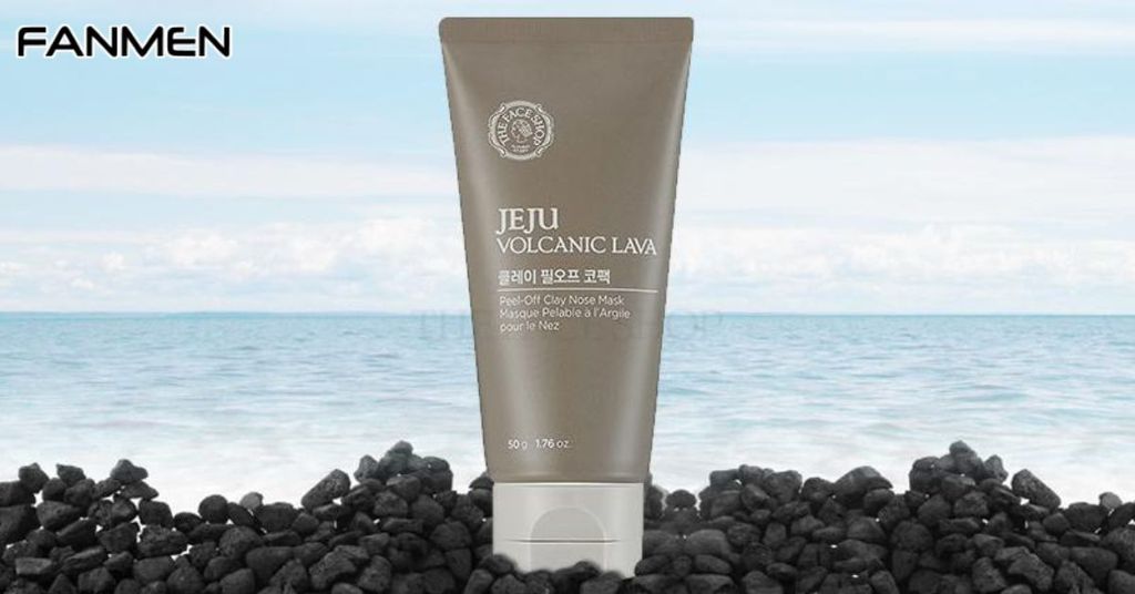 Mặt nạ The Face Shop Jeju Volcanic Lava Peel Off Clay
