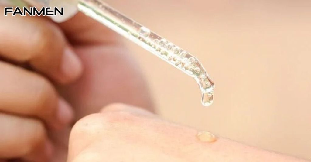 Sử dụng serum