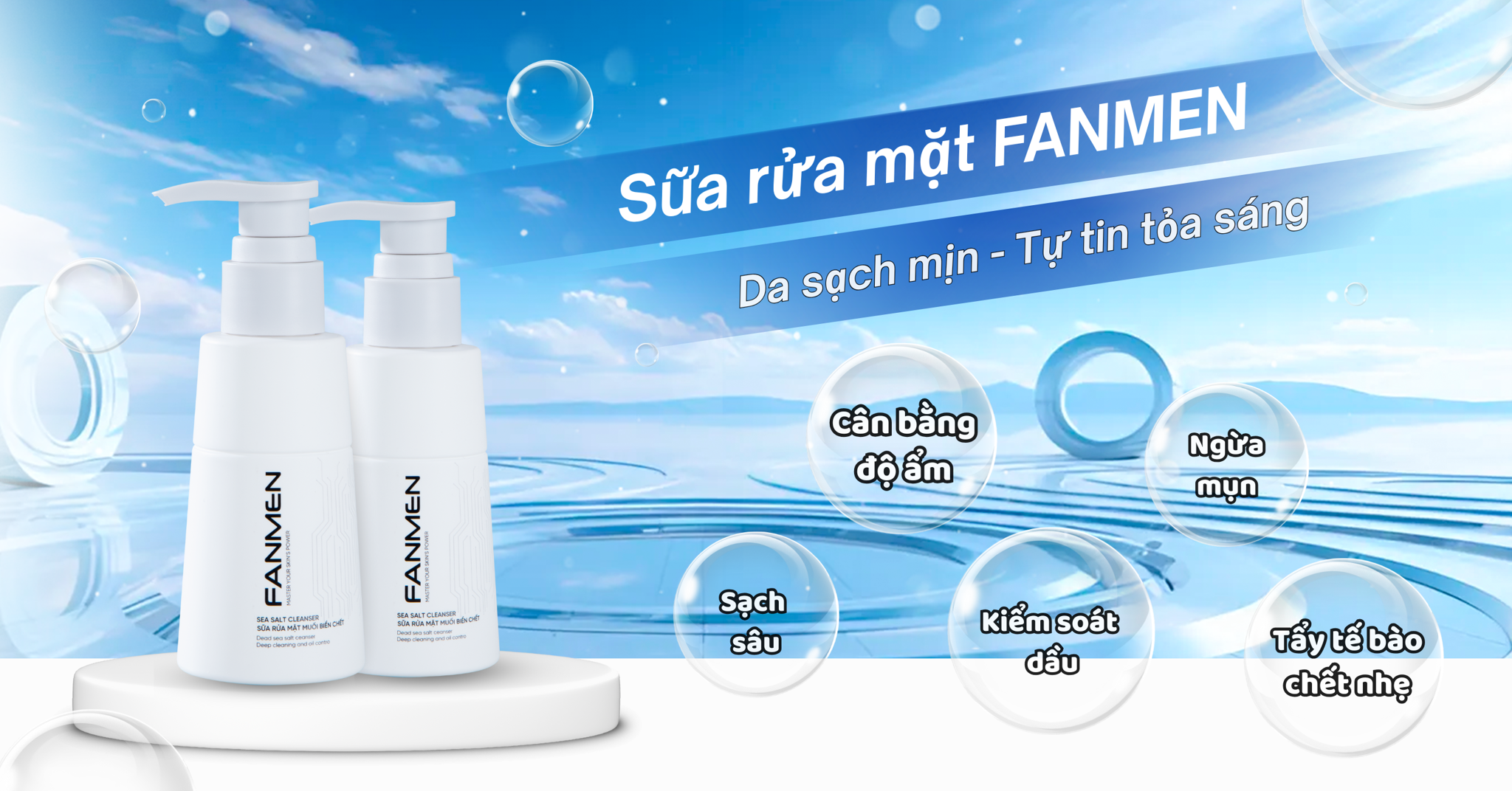 Sữa rửa mặt Fanmen cho nam