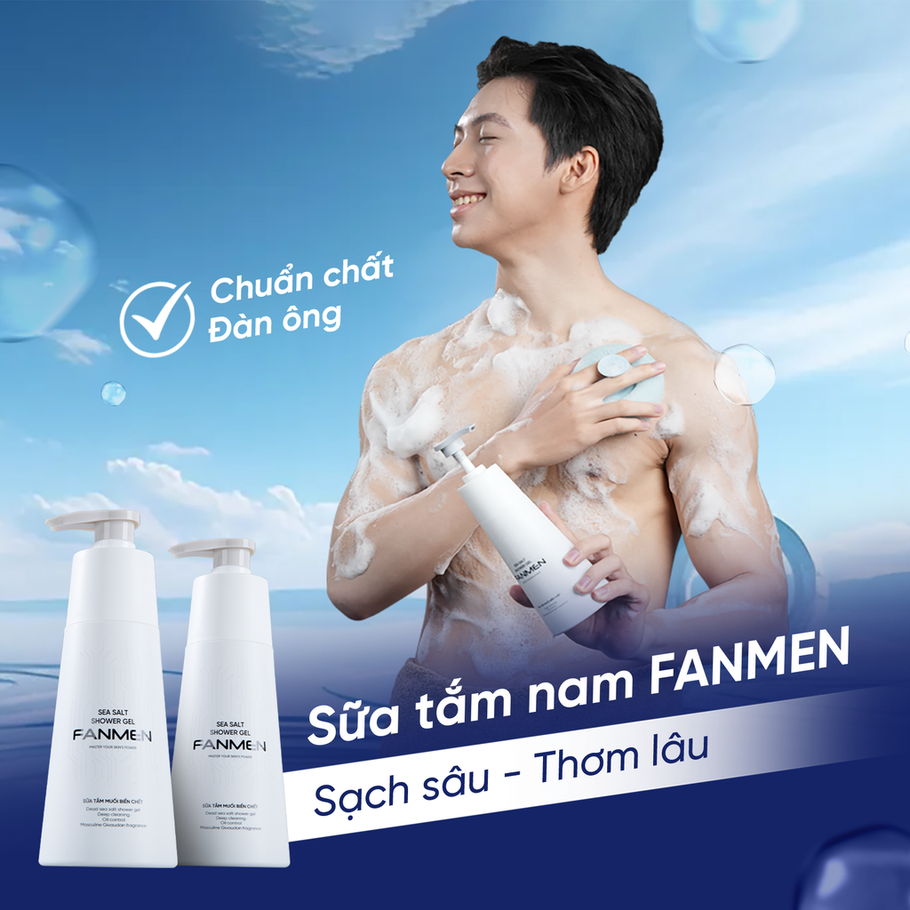 Sữa tắm cho nam Fanmen