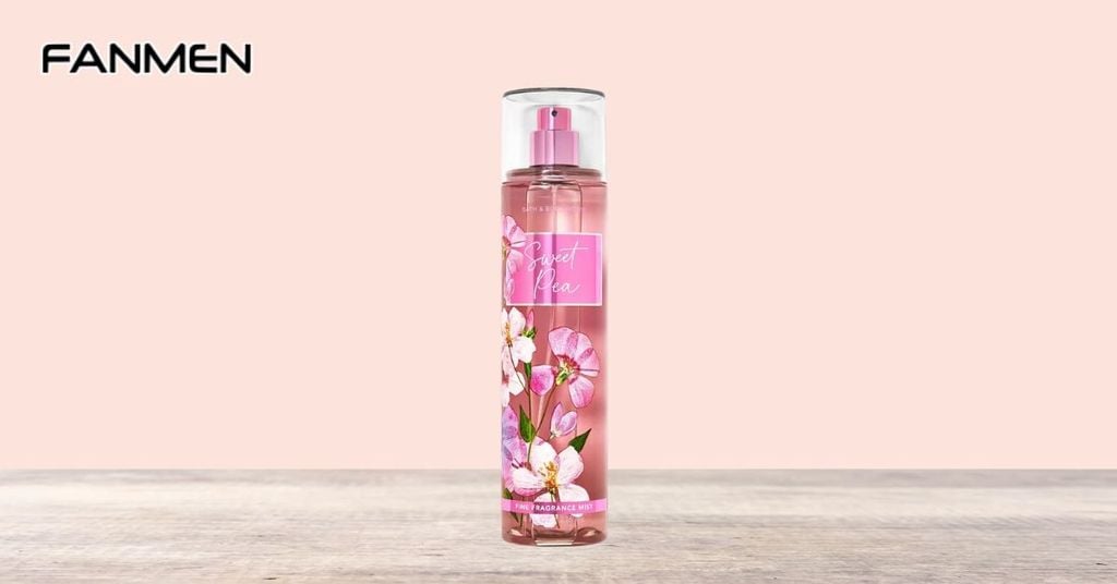 Body mist mùi ngọt Bath & Body Works Sweet PeaFine Fragrance Mist