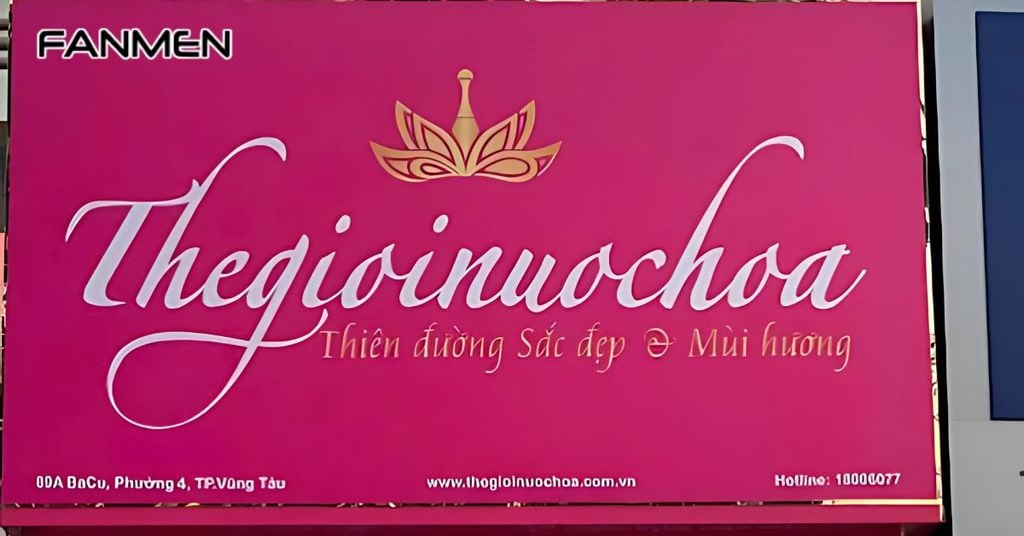 Thế Giới Nước Hoa - Ba cu