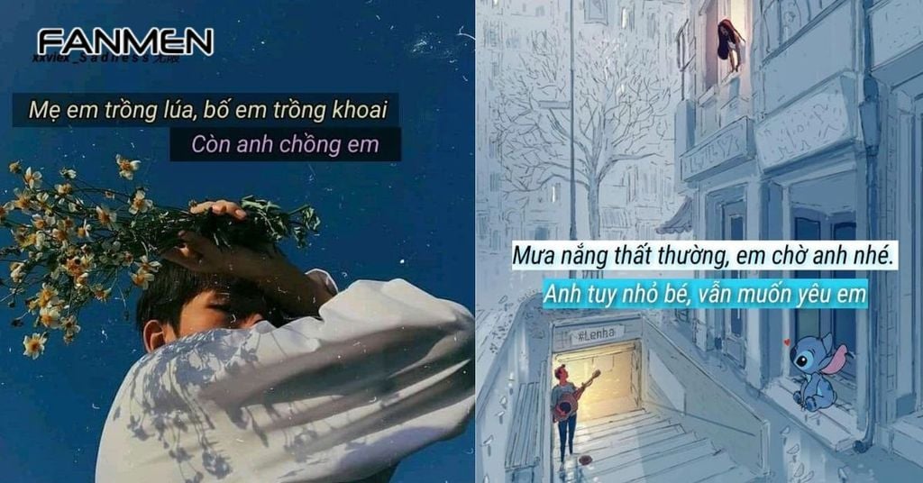 Top các bài thơ tán gái hơn tuổi siêu hay, thả là dính ngay