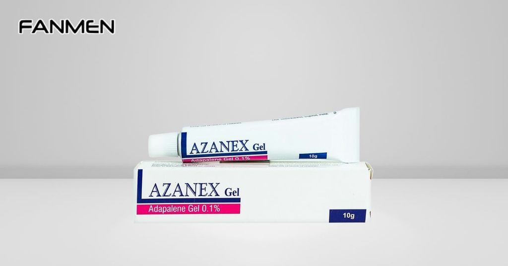 Thuốc trị mụn trứng cá cho nam Azanex (10g)