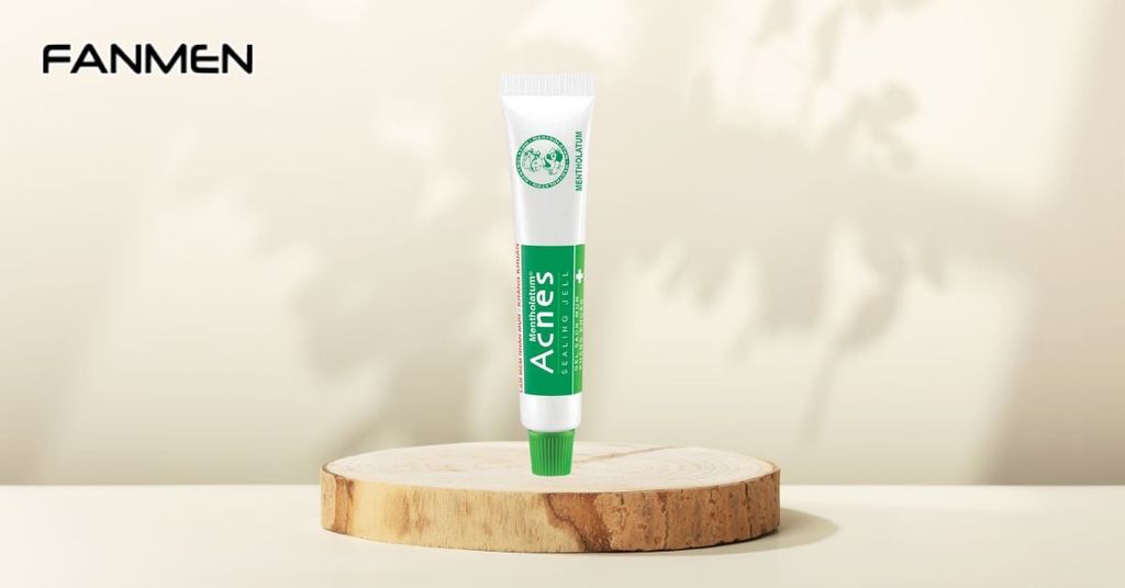 Thuốc bôi trị mụn ẩn của Nhật Acnes Medical Cream