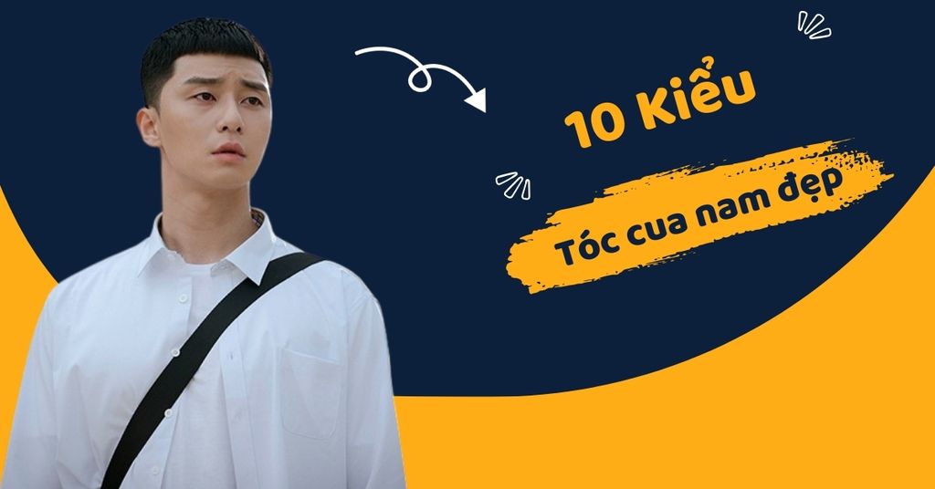 tóc cua nam đẹp