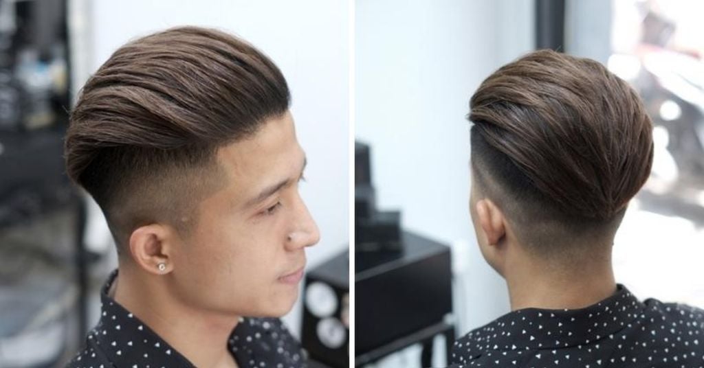 11 mẫu tóc nam undercut ngắn hot nhất hiện nay