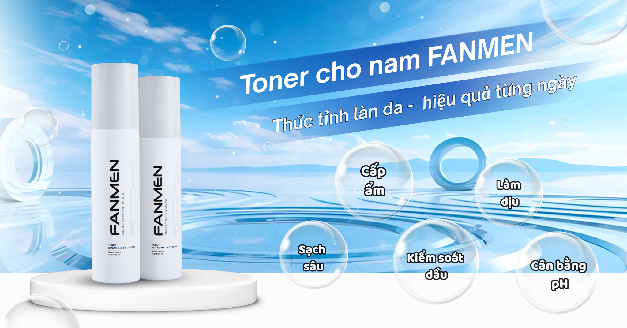Toner Fanmen cho nam