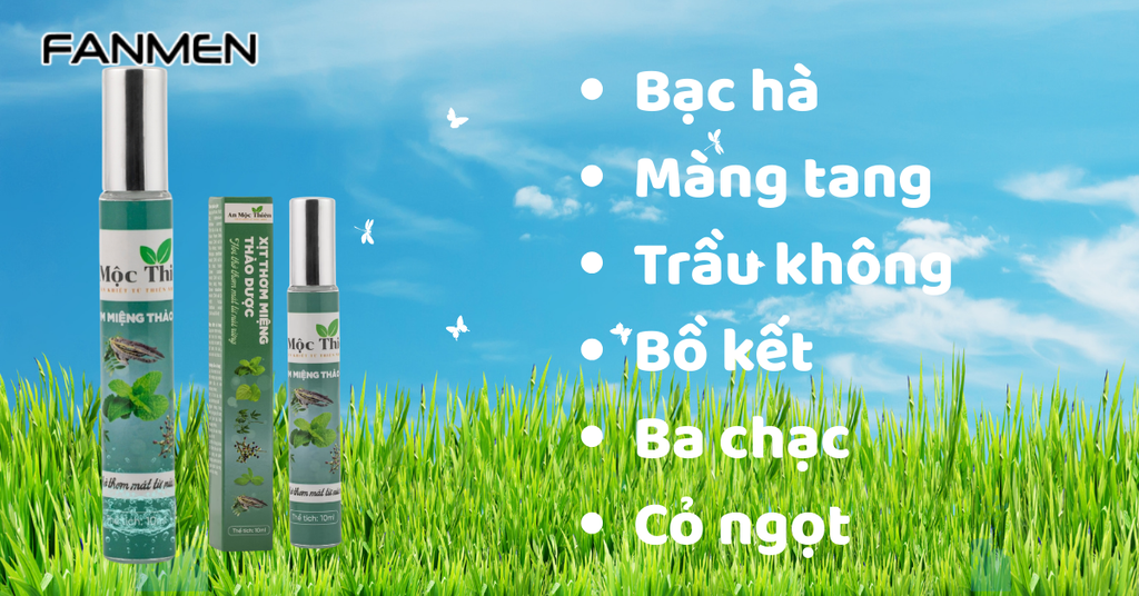 ịt thơm miệng thảo dược An Mộc Thiên
