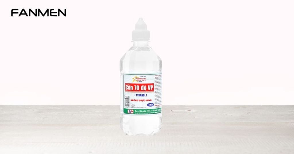 Sử dụng cồn
