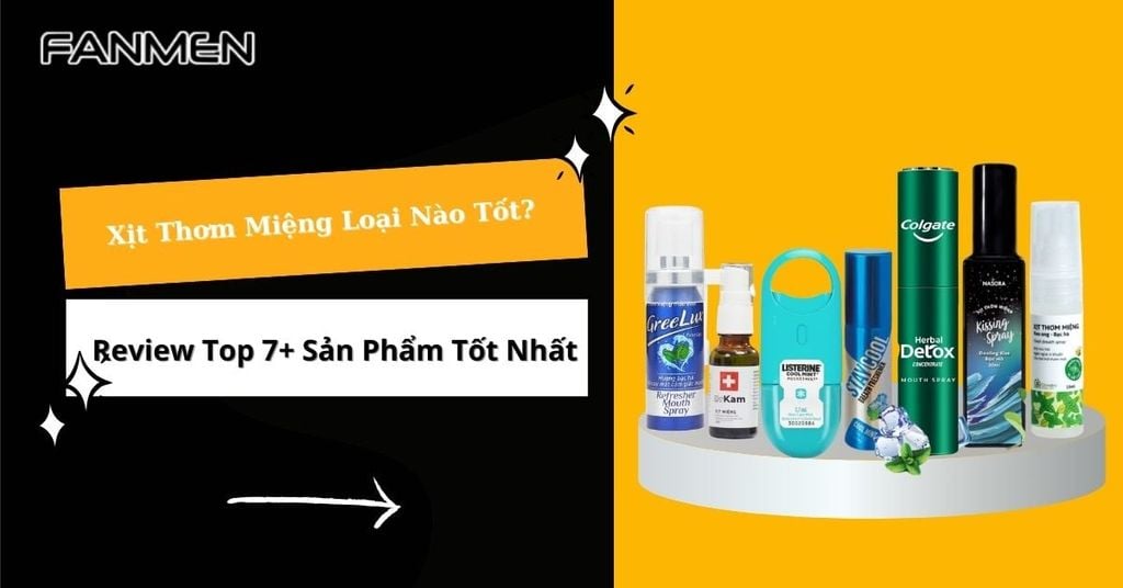 xịt miệng loại nào tốt