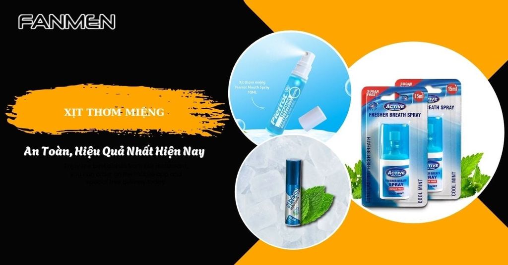 Xịt thơm miệng