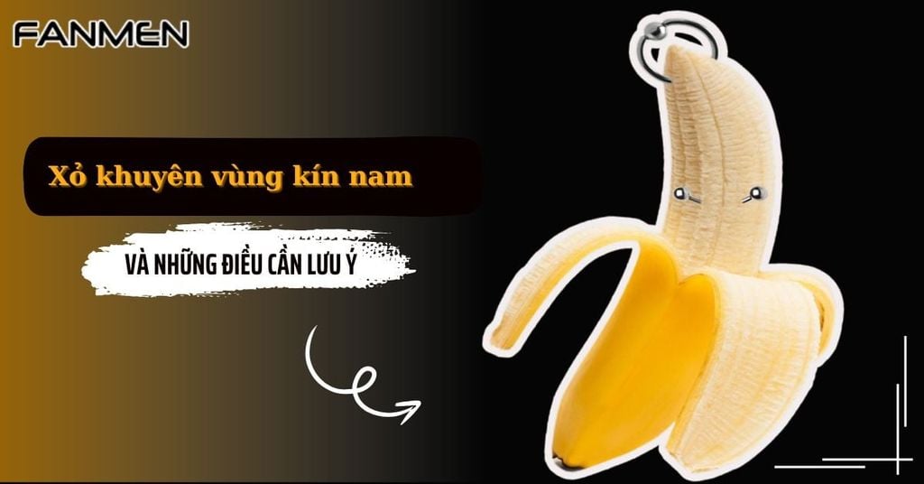Xỏ khuyên vùng kín nam