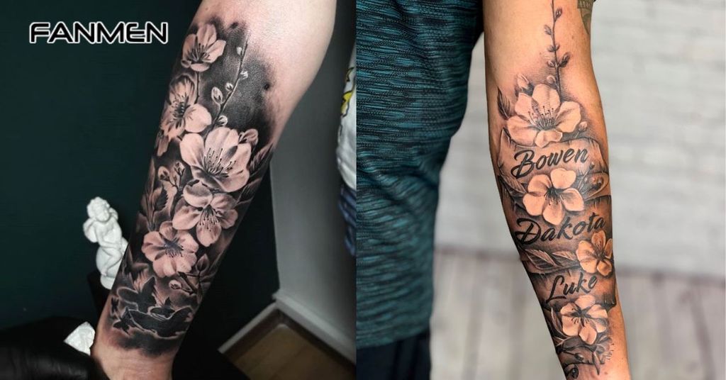 Ý nghĩa của hình xăm hoa mai