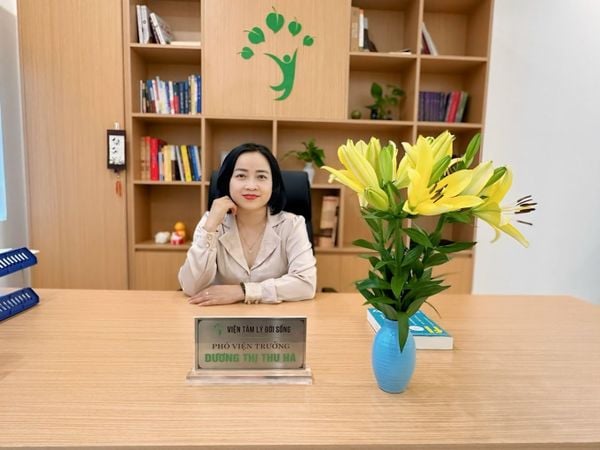 Phó Viện Trưởng Viện Tâm Lý Đời Sống - Chuyên gia tâm lý Dương Thị Thu Hà