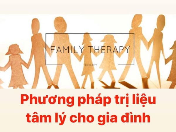 Phương pháp trị liệu tâm lý gia đình