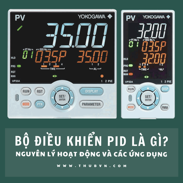 Bộ điều khiển PID là gì? Nguyên lý hoạt động và các ứng dụng