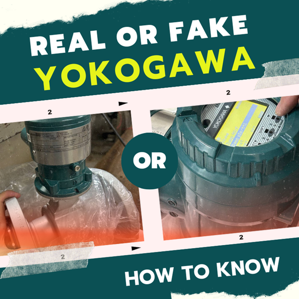 Hướng dẫn cách kiểm tra hàng chính hãng Yokogawa