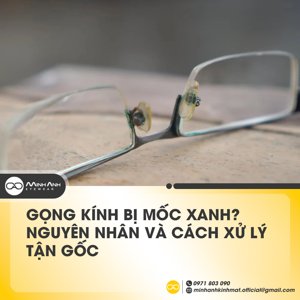 Gọng Kính Bị Mốc Xanh? Nguyên Nhân Và Cách Xử Lý Tận Gốc