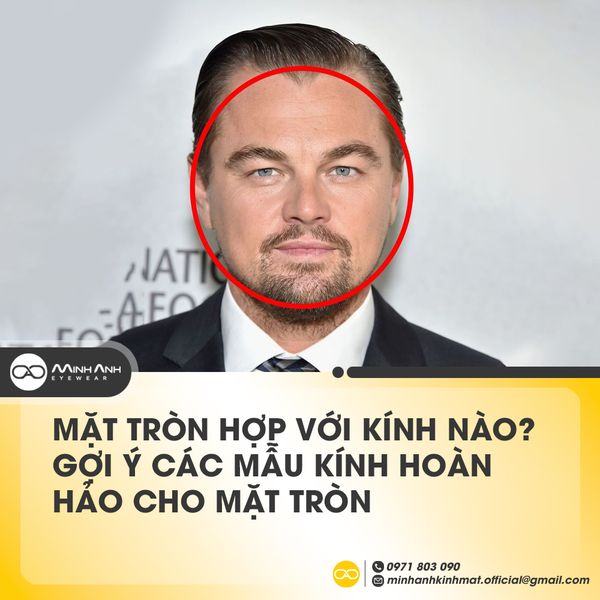 Mặt Tròn Hợp Với Kính Nào? Gợi Ý Các Mẫu Kính Hoàn Hảo Cho Mặt Tròn