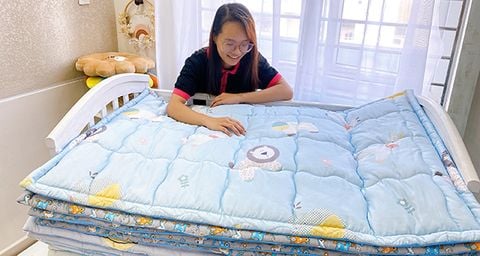 Bán sỉ nệm cho bé đi học, có nhiều kích cỡ