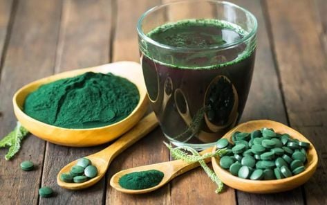 Cách Phân Biệt Tảo Xoắn Spirulina Nhật Bản 2200V Thật Và Giả