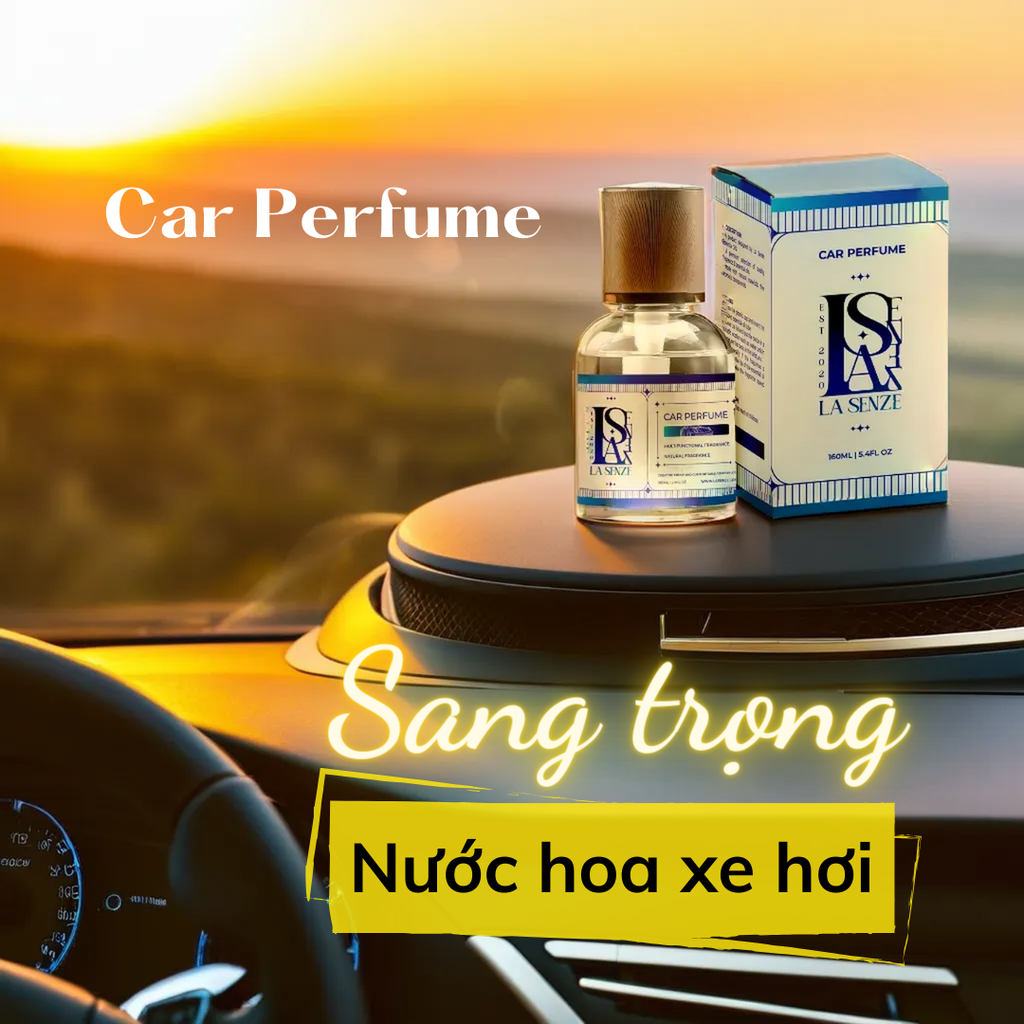Nước Hoa Xe Hơi Cao Cấp Sang Trọng Car Perfume 160ml
