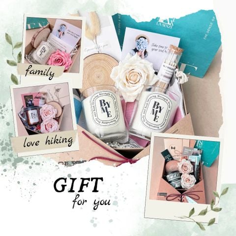 Top Set Quà Nến Thơm 8/3 Ý Nghĩa Từ Lasenze Dành Tặng Người Phụ Nữ Yêu Thương