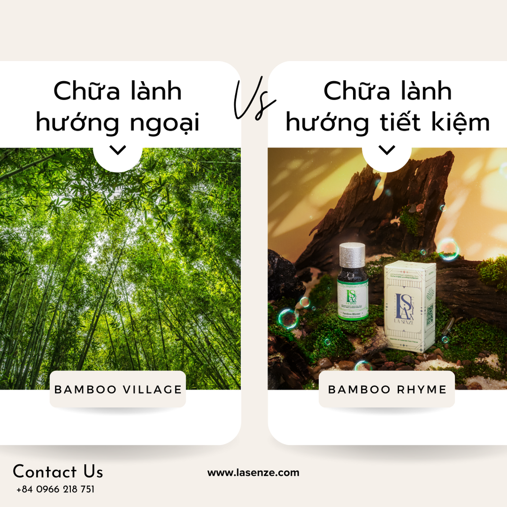 TẬN HƯỞNG KHÔNG GIAN CHỮA LÀNH NGAY TẠI NHÀ