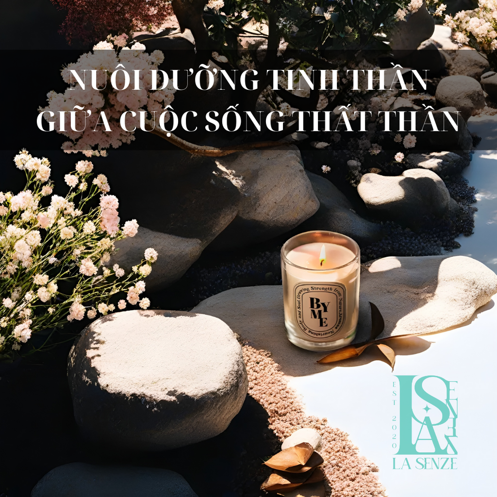 NUÔI DƯỠNG TINH THẦN GIỮA CUỘC SỐNG THẤT THẦN