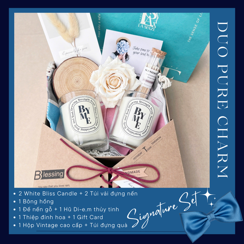 Top 5 Set Quà Tặng Nến Thơm Bán Chạy Nhất