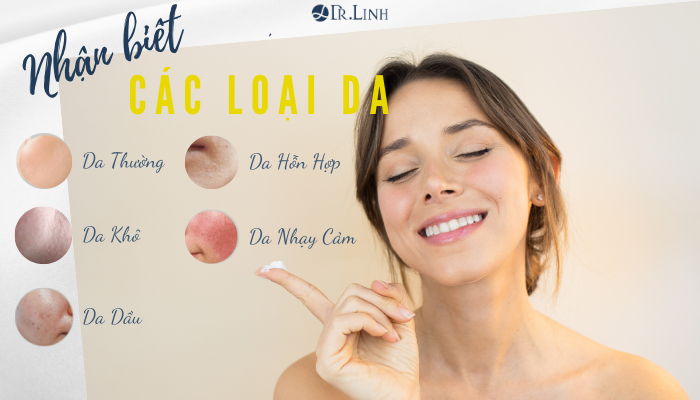 Nhận biết các loại da mặt với 3 cách đơn giản và cách chăm sóc