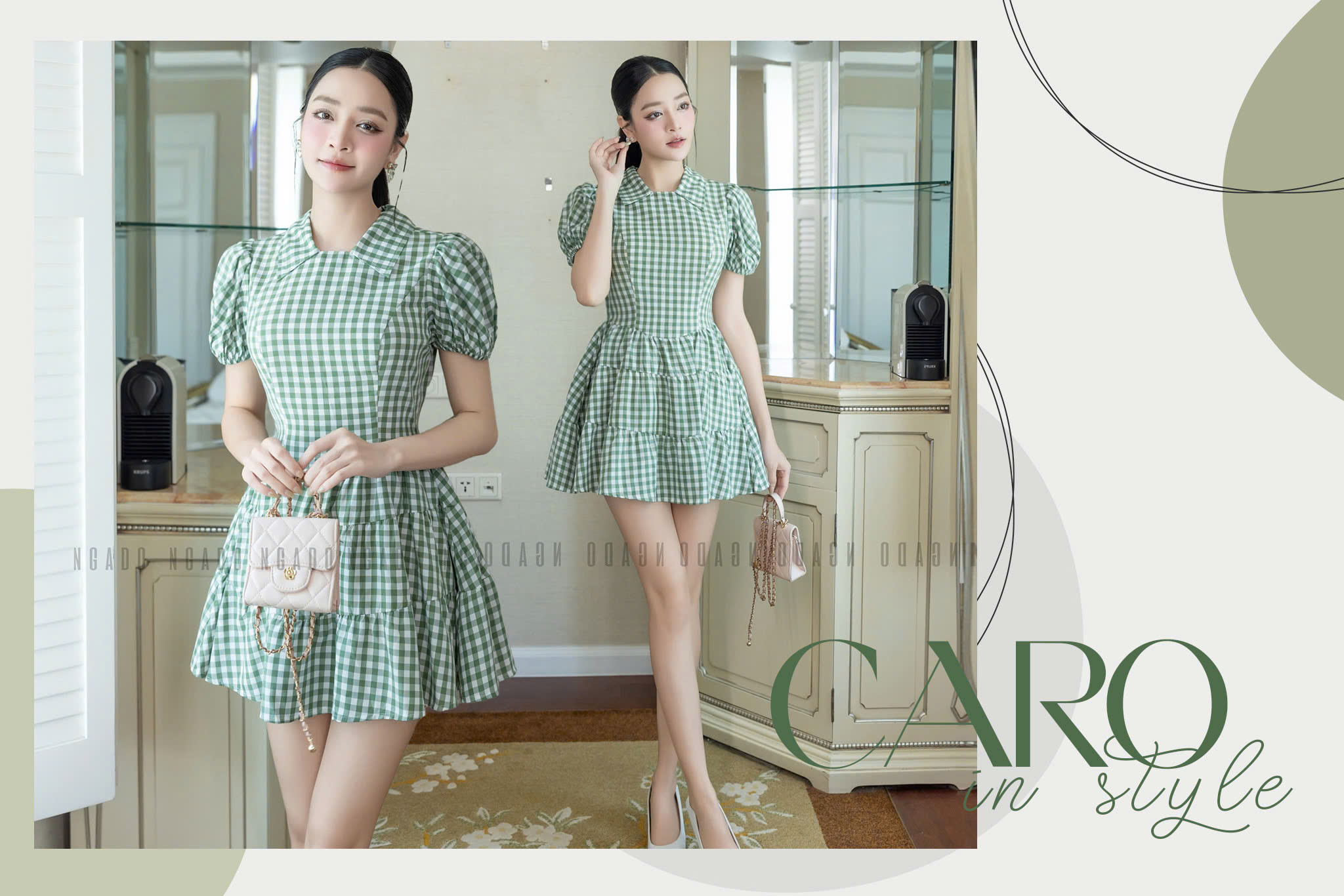 Caro In Style - Công Thức “Hack Tuổi” Chuẩn Hè
