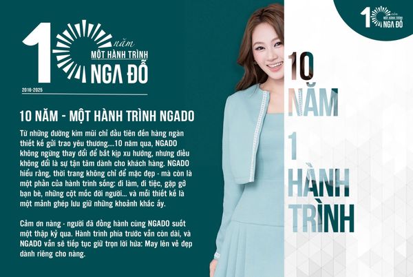 10 Năm - Một Hành Trình NGADO