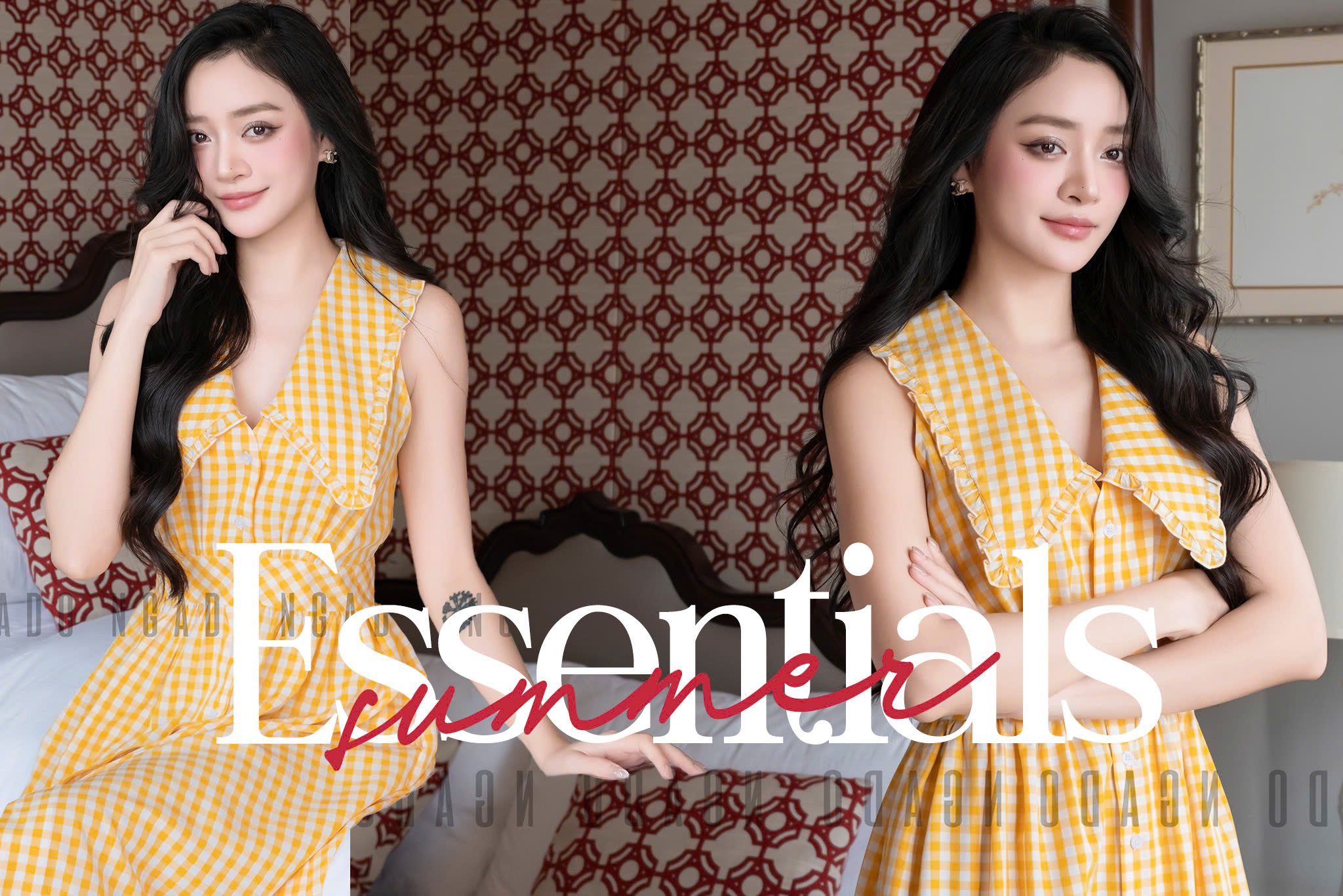 Summer Essentials - Tủ đồ Hè nàng nào cũng cần có