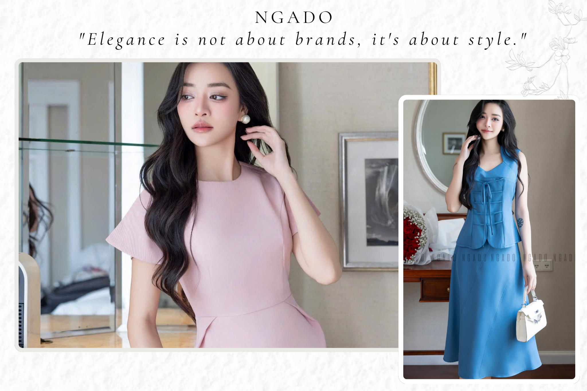 Bí Quyết Mặc Đẹp: Trông Sang Trọng Mà Không Cần Hàng Hiệu?