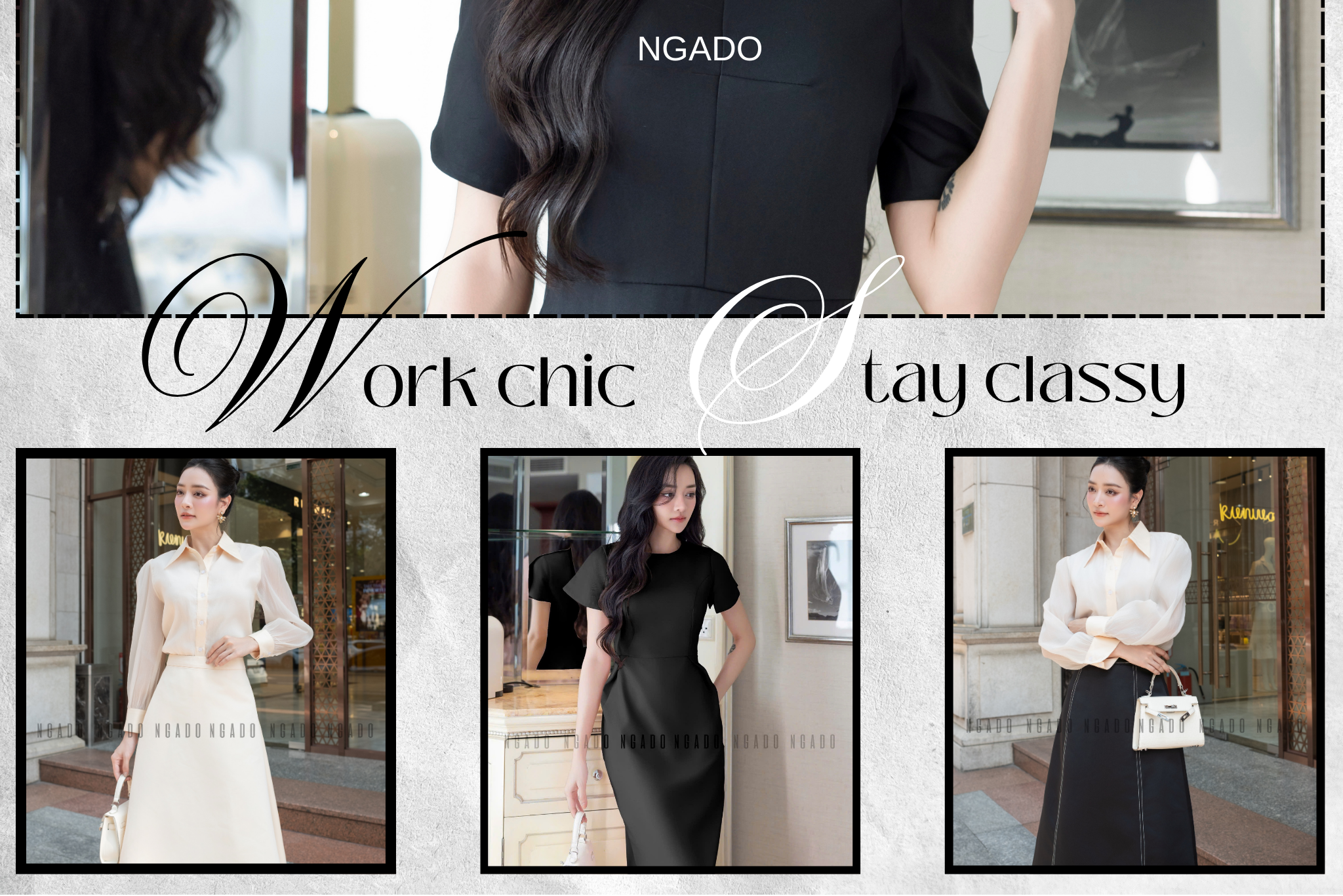 Mặc Đẹp Khi Đi Làm: 4 Kiểu Outfit Công Sở Thanh Lịch, Hiện Đại