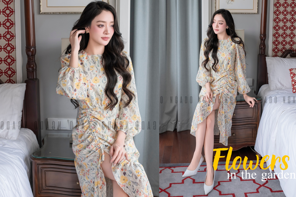 Mùa Hoa Nở Trên Váy - Gợi Ý Đầm Hoa Diện Hè Càng Mặc Càng Xinh