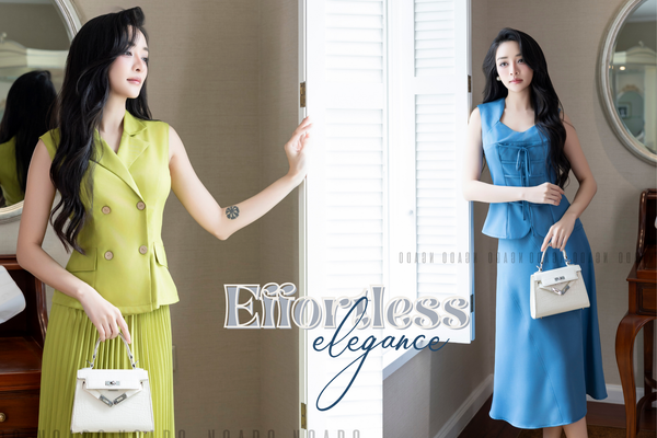 Chạm khẽ đầu thu với các set đồ cho quý cô thanh lịch