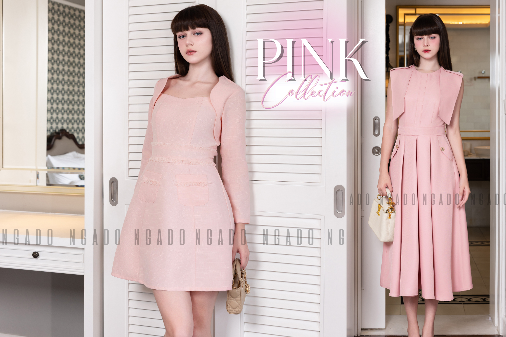 Vì sao màu hồng luôn chiếm trọn tình yêu của phái đẹp?