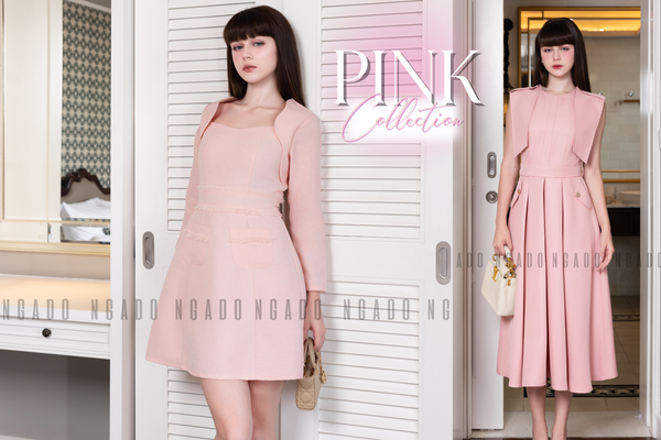 Vì sao màu hồng luôn chiếm trọn tình yêu của phái đẹp?