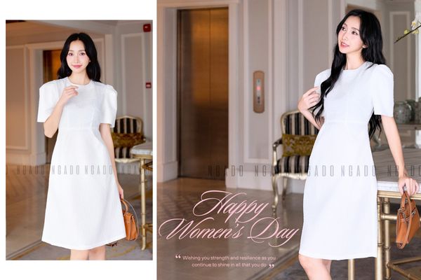 Gợi ý 4 kiểu đầm sang trọng trong dịp 20/10: Vừa đẹp vừa thu hút