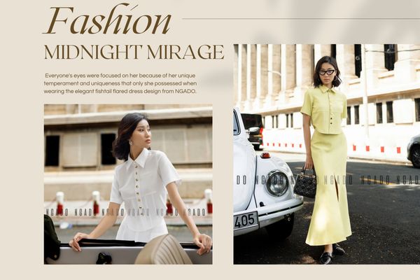 Đầm đuôi cá - Mix&match thanh lịch cho đến quyến rũ