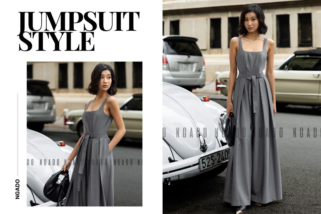 Tự Tin và Phong Cách: Sức Mạnh của Jumpsuit