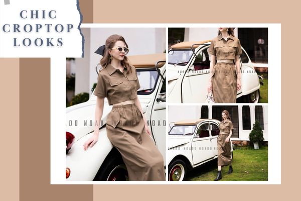 Học các IT-Girl phối áo croptop ra đường vừa sang trọng, vừa quyến rũ