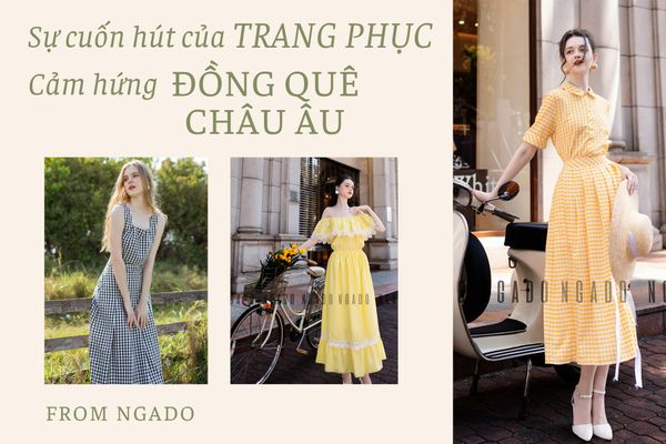 Sự Cuốn Hút Của Trang Phục Đồng Quê
