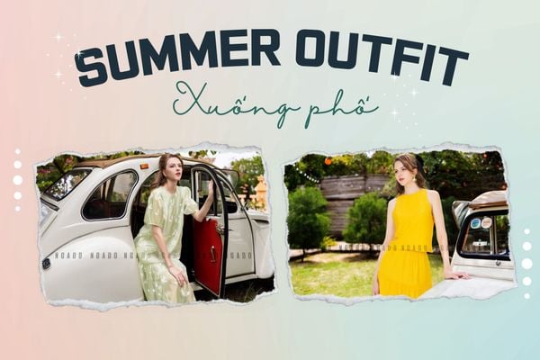 Tủ đồ xuống phố mùa hè của cô Nàng hiện đại cần có những gì?