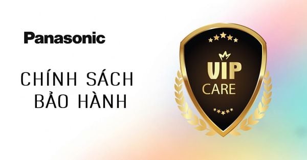 Chính sách bảo hành sản phẩm PANASONIC