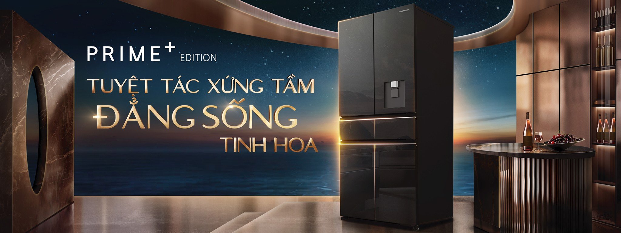 Tủ lạnh Panasonic