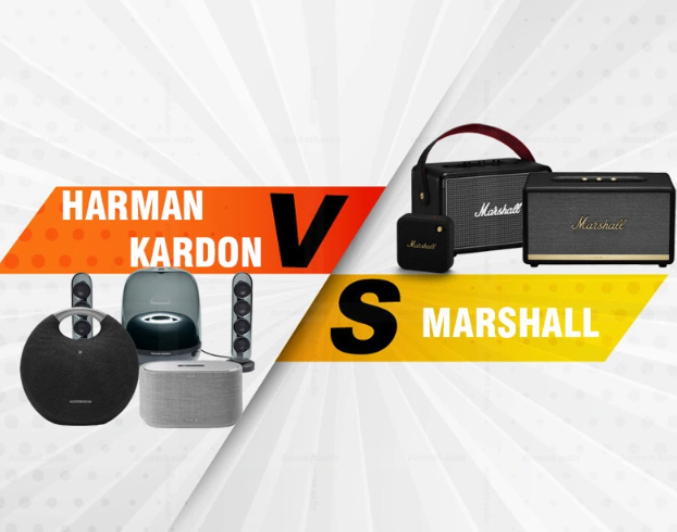 So sánh loa Marshall và Harman chi tiết NHẤT